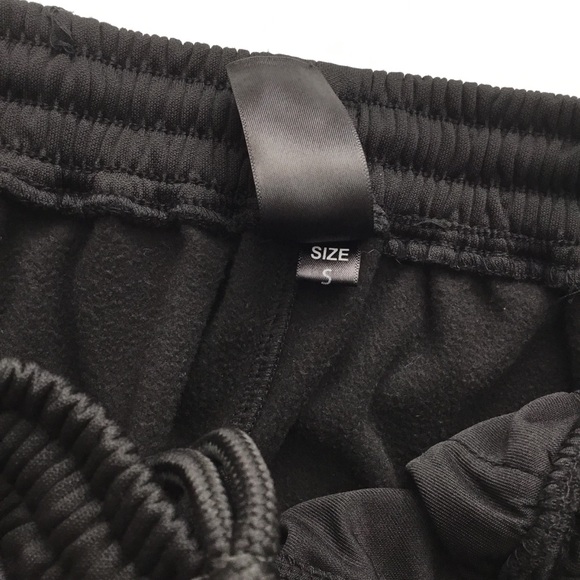 Burnside Men’s Joggers Black Size S - Picture 6 of 8